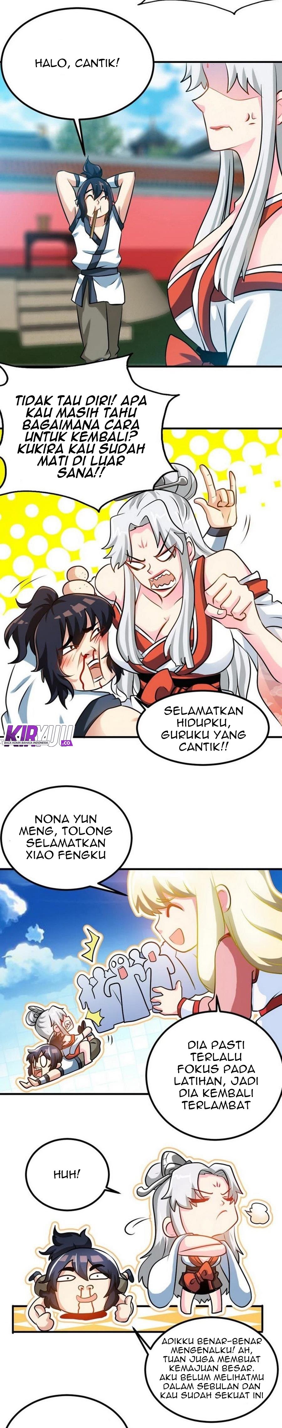 Extreme God Chapter 74 Gambar 5